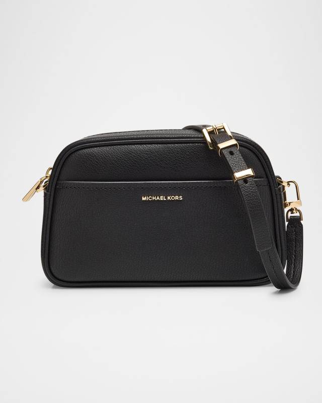 Jet Set Small Leather Camera Bag